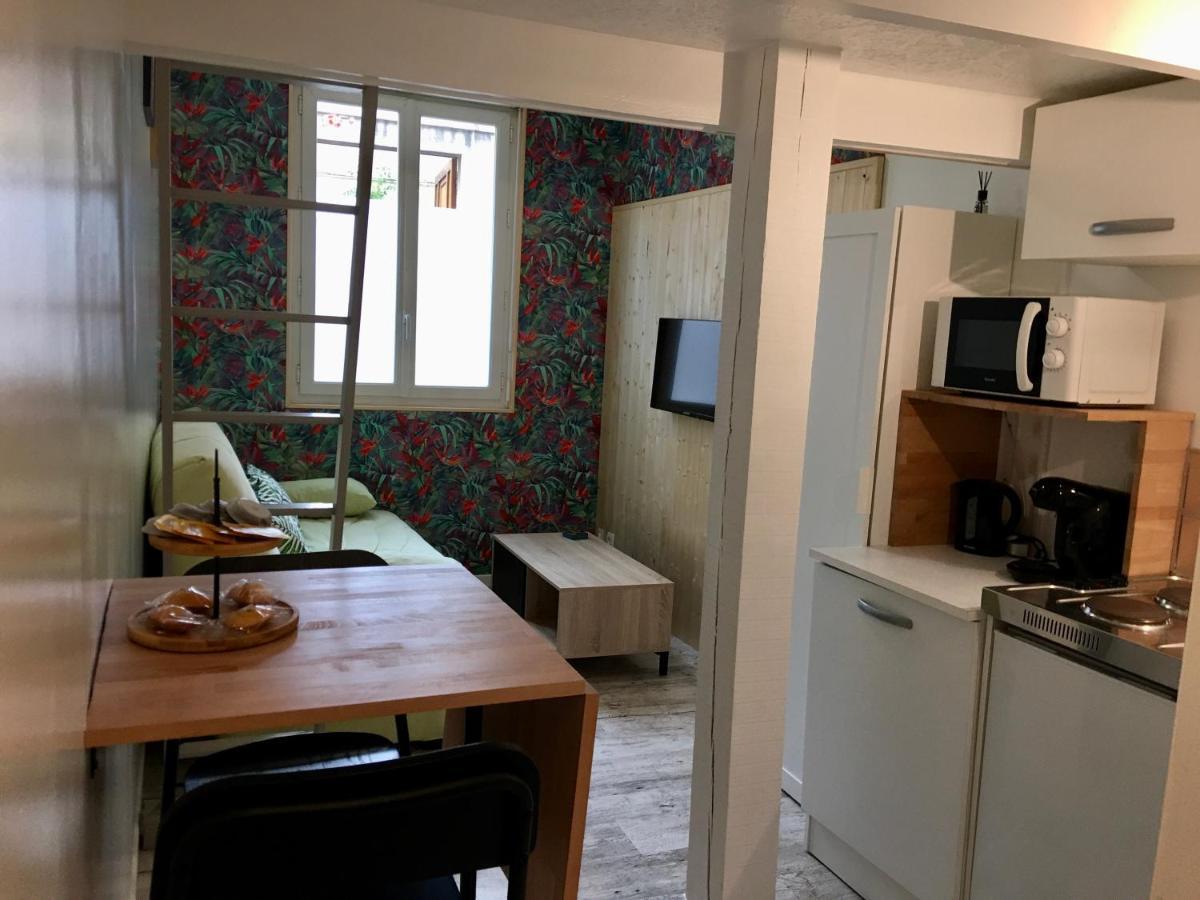 Apartmán Le Jungle Studio Rouen Exteriér fotografie