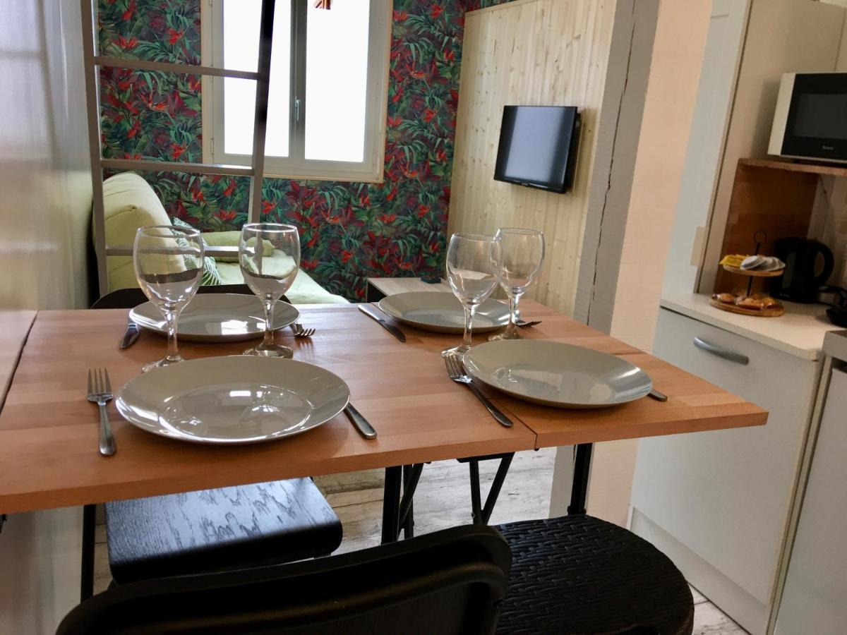Apartmán Le Jungle Studio Rouen Exteriér fotografie