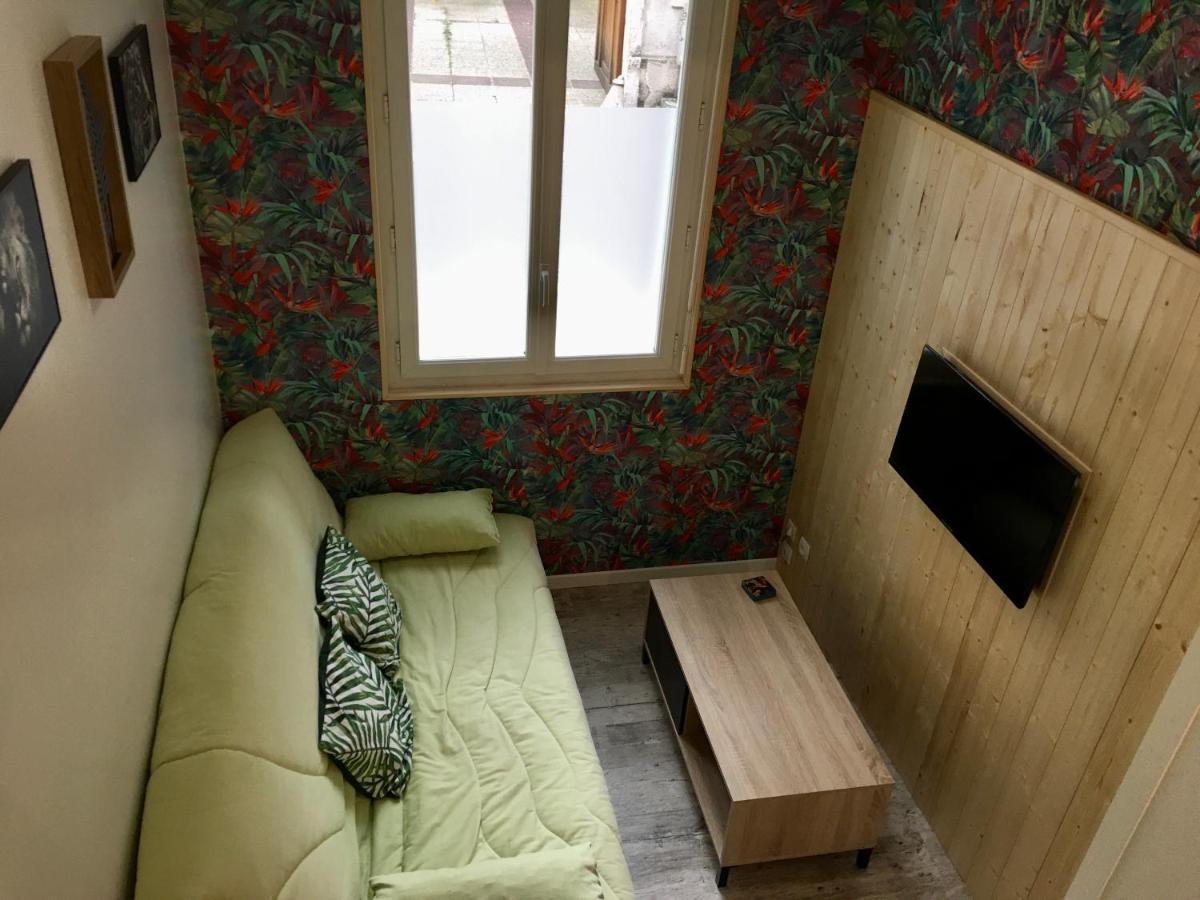 Apartmán Le Jungle Studio Rouen Exteriér fotografie
