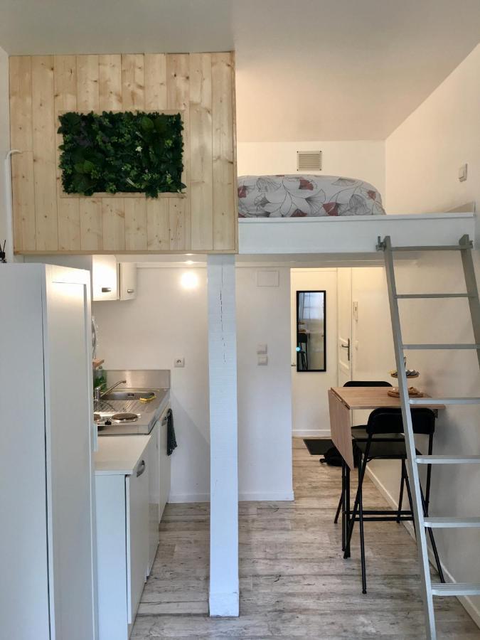 Apartmán Le Jungle Studio Rouen Exteriér fotografie