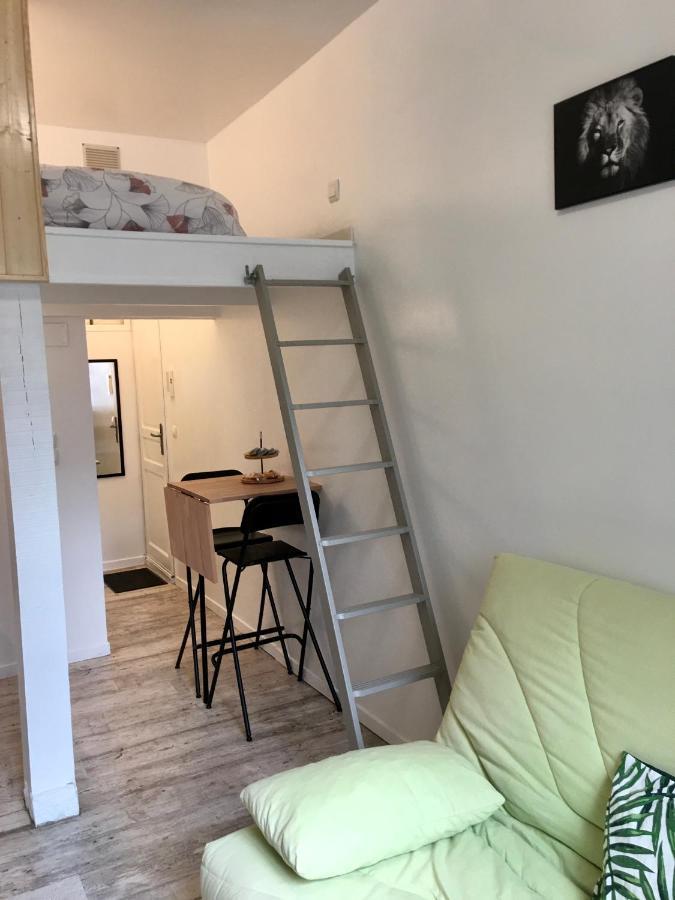 Apartmán Le Jungle Studio Rouen Exteriér fotografie